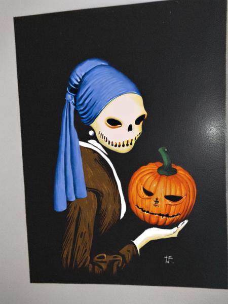 00032-20231004211218-7778-The girl with a pearl earring  Pumpkinhead _lora_SDXL-Pumpkinhead-Lora_1_.jpg